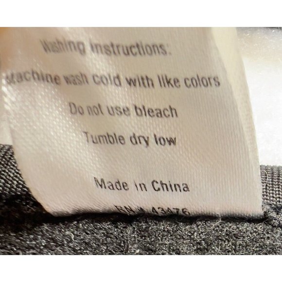 Gold Medal Mens Black Thermal Long Sleeve Base Layer Pullover Size Medium - Picture 4 of 4